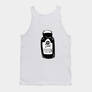 few drops of poison in cute bottle Tank Top